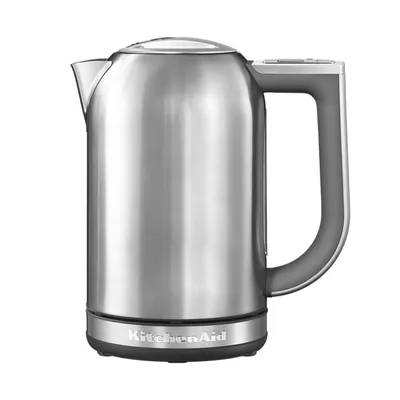 Bouilloire en inox 1,7 l sans fil gris