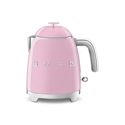 Bouilloire   0,8 l  en inox  rose ANNÉES 50