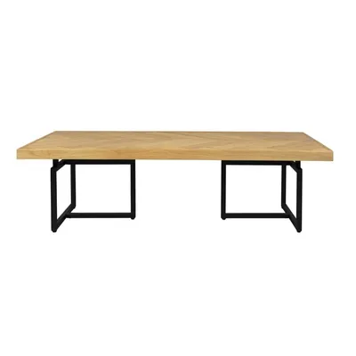 Table basse design en bois naturel CLASS
