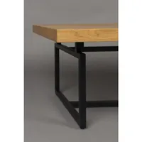 Table basse design en bois naturel CLASS