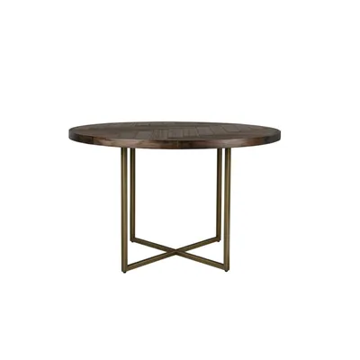 Table design en bois marron CLASS