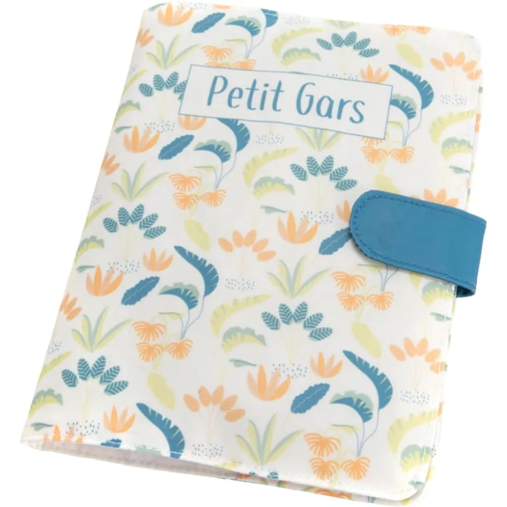 Protège carnet de santé Gaston le caméléon Petit gars