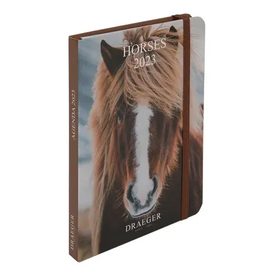 Agenda De Poche Chevaux - 2023