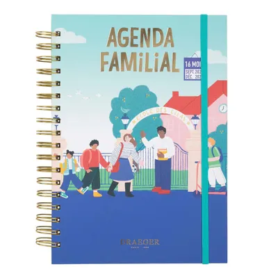 Agenda Familial 2022 - 2023 - L' Organise Tout