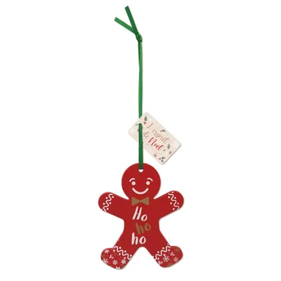Décoration de sapin bonhomme gingerbread