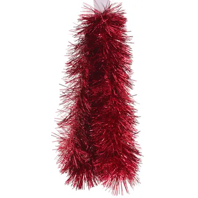 Guirlande sapin de Noël rouge - 200cm