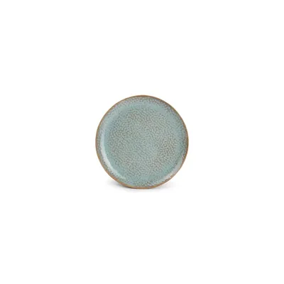 Assiette plate 15,5cm lagune - Lot de 4 MIELO