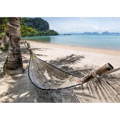 Tableau sur toile relaxing 45x65 cm PLAGE