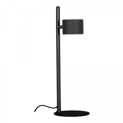 Lampe de bureau en métal noir style minimaliste LARI