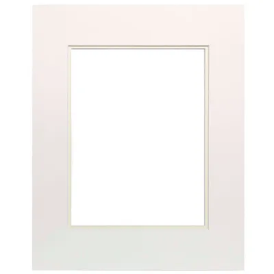 Passe-partout double blanc crème 24x30 cm ouverture 15x20 cm carton PASSE-PARTOUT DOUBLE