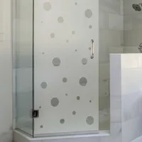 Film Occultant petites bulles pour Vitre/Douche 165x85cm