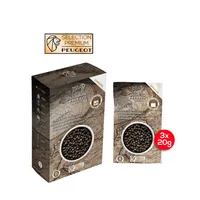 Poivre noir du Cambodge, 60g - 3 sachets fraicheur de 20g KAMPOT