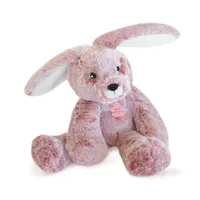 Coffret peluche lapin Sweety Mousse (25 cm)