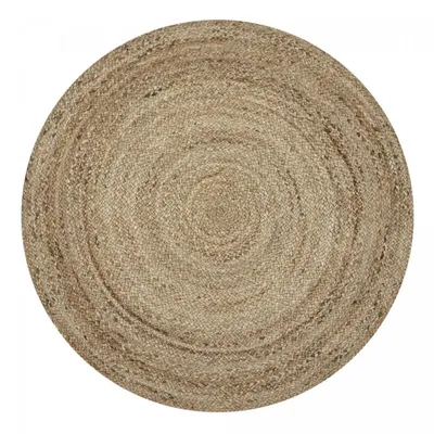 Tapis rond en jute beige 60x60 rond JT SUNNY DAY