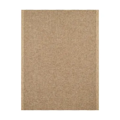 Tapis intérieur et extérieur naturel 60x90cm KIA