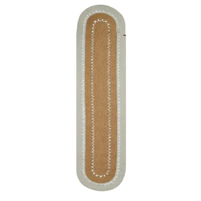 Tapis intérieur et extérieur naturel 80x300cm CÔME