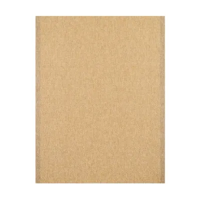 Tapis intérieur et extérieur naturel 60x90cm SLEÏA