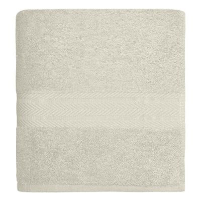 Drap de bain 550gr/m²  Ecru 70x140 cm | Maisons du Monde