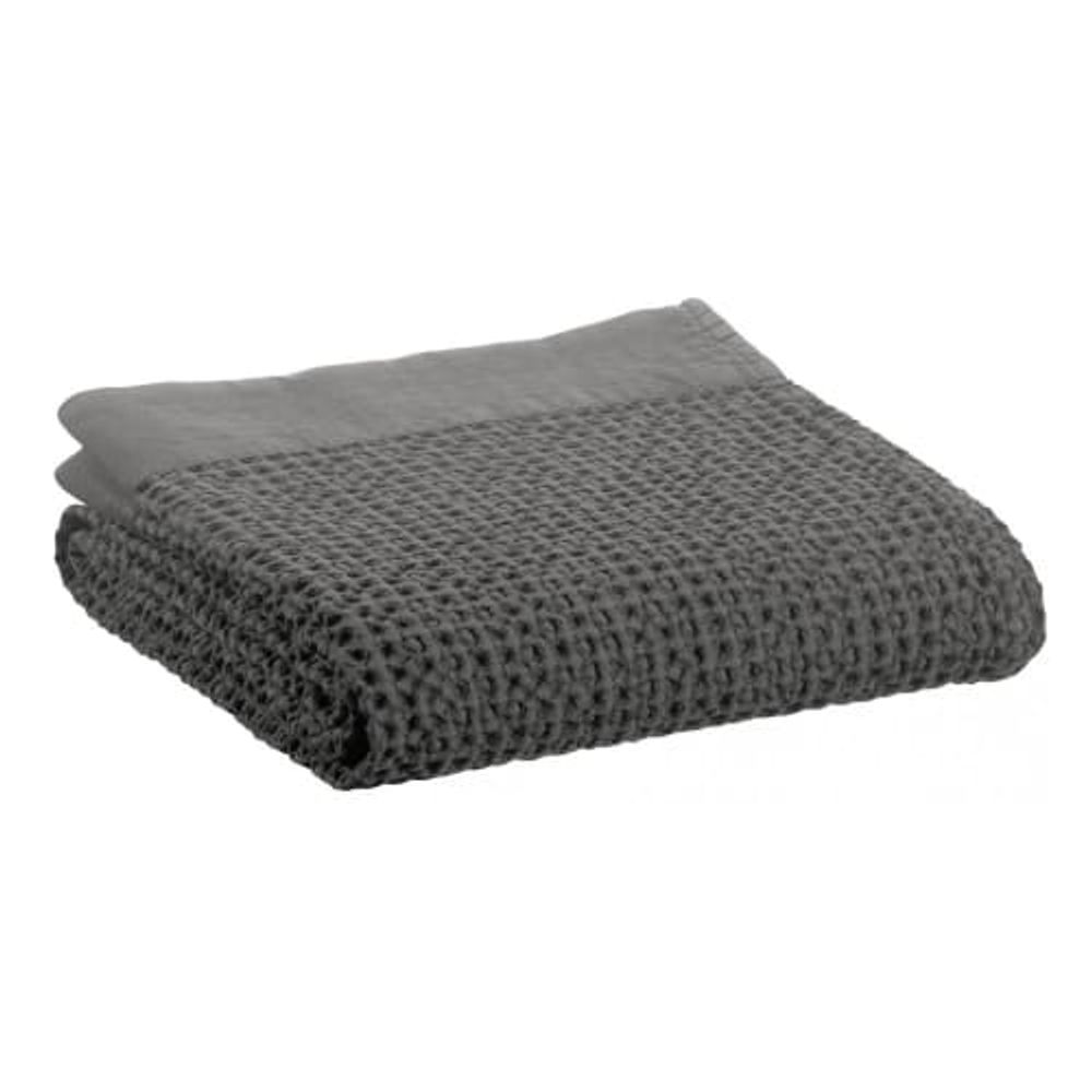 Drap de douche  en coton carbone 70 x 140 | Maisons du Monde