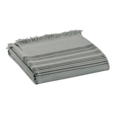 Drap de douche  en coton perle 70 x 140 | Maisons du Monde