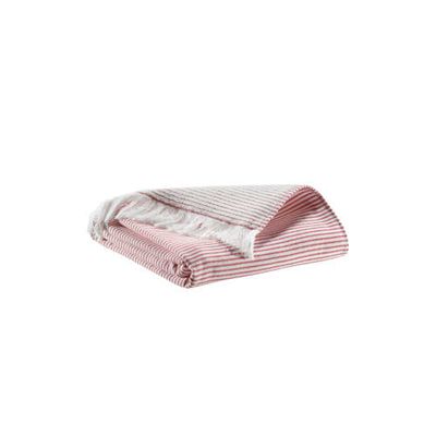 Serviette Invite  en coton coquelicot 30 x 50 | Maisons du Monde