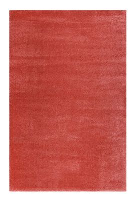 Tapis uni shaggy intemporel rose framboise pour salon/chambre 200x133 | Maisons du Monde