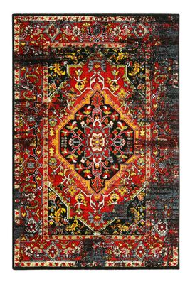 Tapis inspiration néo-classique multicolore  225x160 | Maisons du Monde