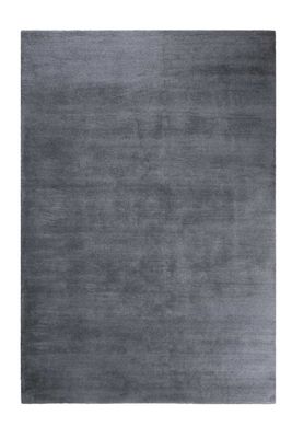Tapis tufté mèches hautes gris foncé doux pour salon, chambre230x160 | Maisons du Monde