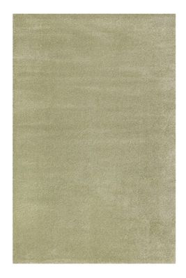 Tapis uni shaggy intemporel vert pistache pour salon,chambre 200x133 | Maisons du Monde