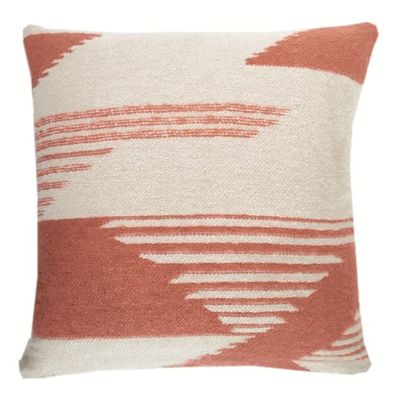 Coussin rose acajou 50x50 | Maisons du Monde