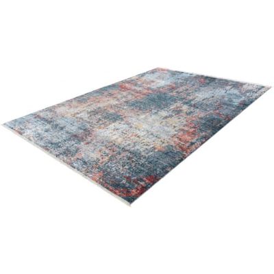 Tapis rayé vintage en polypropylène multicolore 200x290 | Maisons du Monde