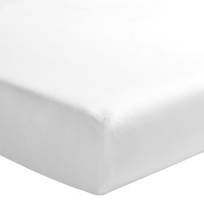 Drap housse satin de coton égyptien fils 140x200 | Maisons du Monde