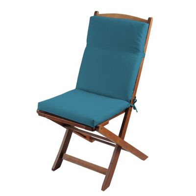 Coussin de fauteuil hawai polyester canard 90x40 | Maisons du Monde