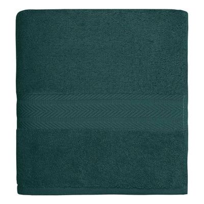 Drap de bain 550gr/m²  Petrol 70x140 cm | Maisons du Monde