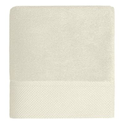 Drap de bain 560gr/m²  Ecru 70x140 cm | Maisons du Monde