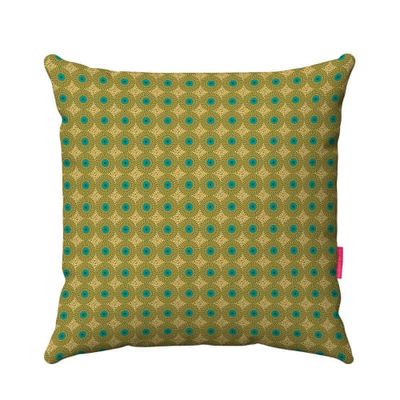 Housse de coussin outdoor jaune 45x45cm | Maisons du Monde