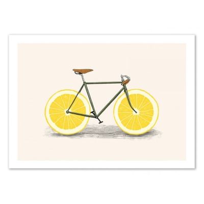 ZEST -  Affiche d'art 50 x 70 cm | Maisons du Monde
