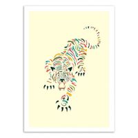 TIGER -  Affiche d'art 50 x 70 cm | Maisons du Monde
