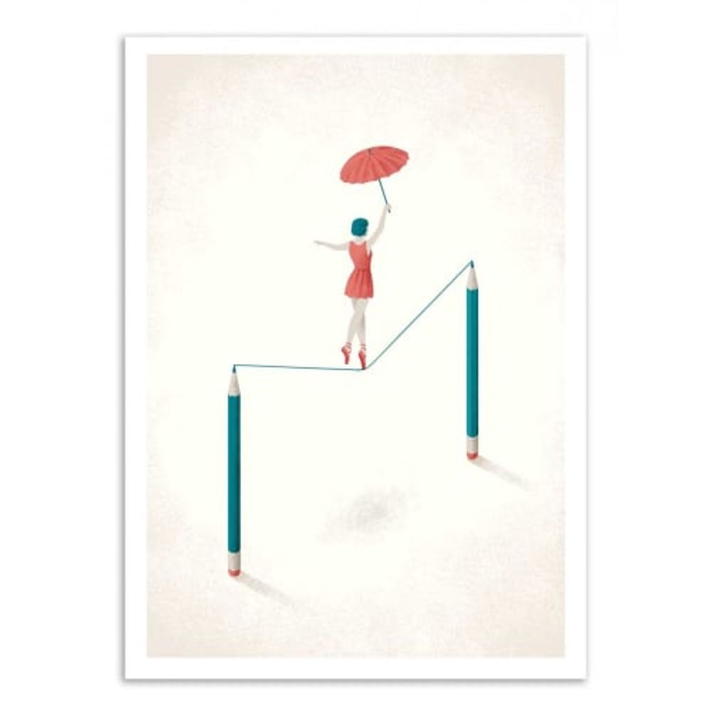 DRAWING -  Affiche d'art 50 x 70 cm | Maisons du Monde