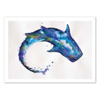 CELESTIAL -  Affiche d'art 50 x 70 cm | Maisons du Monde