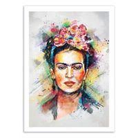 FRIDA KAHLO -  Affiche d'art 50 x 70 cm | Maisons du Monde