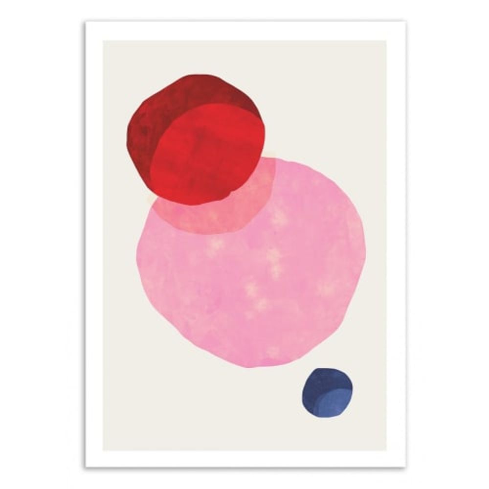 ECLIPSE -  Affiche d'art 50 x 70 cm | Maisons du Monde