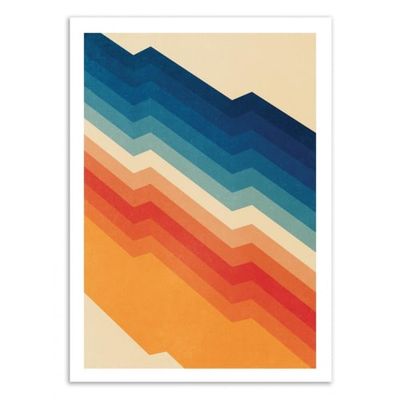 BARRICADE -  Affiche d'art 50 x 70 cm | Maisons du Monde