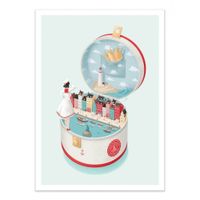 DENMARK -  Affiche d'art 50 x 70 cm | Maisons du Monde