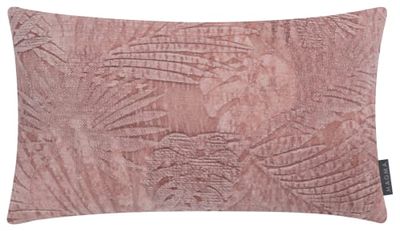 Housse de coussin jacquard velours terracota dos uni 30x50 | Maisons du Monde