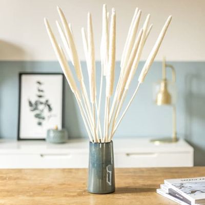 Botte de fleurs séchées Babala blanc | Maisons du Monde