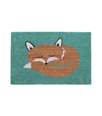Paillasson en coco vert 60x40 | Maisons du Monde