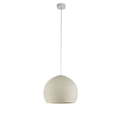 Suspension simple coupole M ivoire | Maisons du Monde