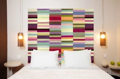 Tête de lit en tissu sans support en bois 180*140 cm | Maisons du Monde