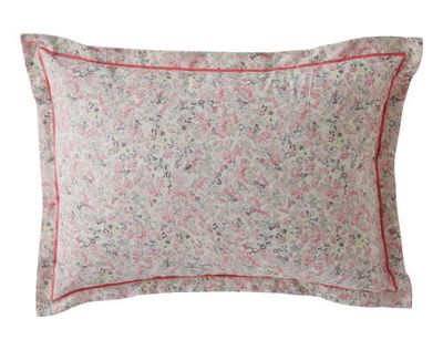 Taie d'oreiller 50x70 en coton rose | Maisons du Monde